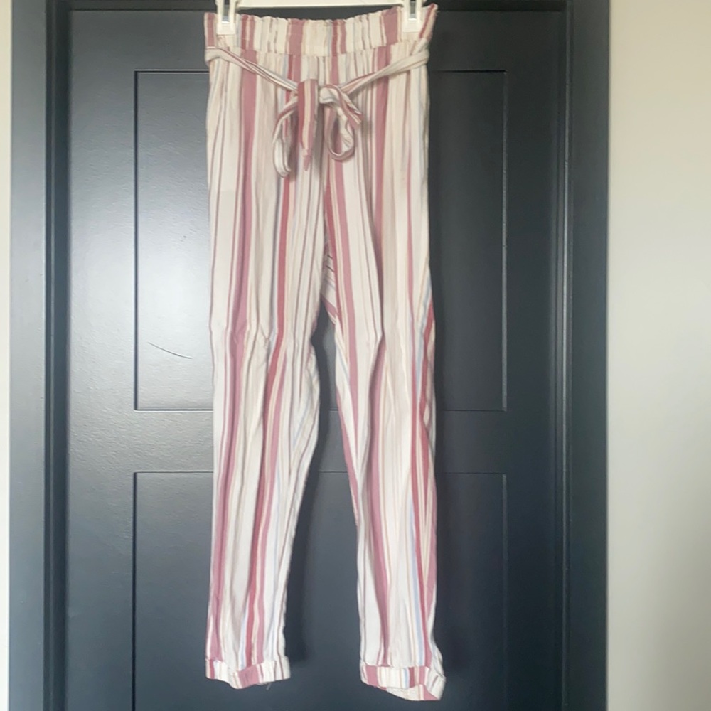 Striped SOFT pants
